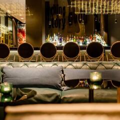 Отель Motel One Frankfurt-Römer интерьер отеля фото 3