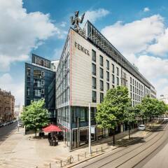 Отель Penck Hotel Dresden (ex Art otel Dresden) Германия, Дрезден - 5 отзывов об отеле, цены и фото номеров - забронировать отель Penck Hotel Dresden (ex Art otel Dresden) онлайн фото 2