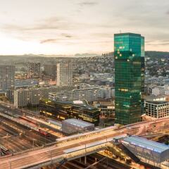 Sheraton Zurich Hotel фото 4