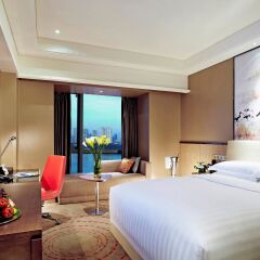 Отель Pullman Xiamen Powerlong Китай, Сямынь - отзывы, цены и фото номеров - забронировать отель Pullman Xiamen Powerlong онлайн комната для гостей фото 5