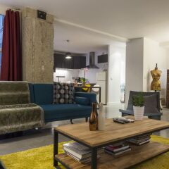 Отель L'imprimerie - Appartements Hotel Франция, Лион - отзывы, цены и фото номеров - забронировать отель L'imprimerie - Appartements Hotel онлайн комната для гостей фото 3