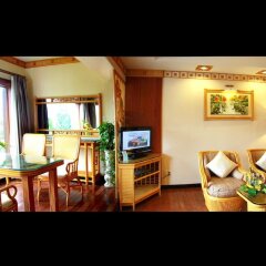 Отель Huong Giang Hotel Resort & Spa Вьетнам, Хюэ - 1 отзыв об отеле, цены и фото номеров - забронировать отель Huong Giang Hotel Resort & Spa онлайн интерьер отеля