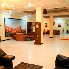 Отель Hôtel Farah Al Janoub Марокко, Уарзазат - отзывы, цены и фото номеров - забронировать отель Hôtel Farah Al Janoub онлайн интерьер отеля фото 3