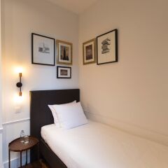 Boutique Hotel Maison Emile Антверпен комната для гостей