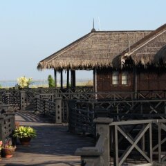 Отель Sky Lake Inle Resort балкон
