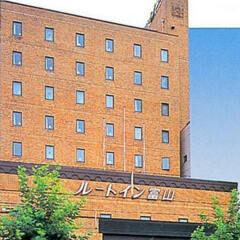 Отель Route Inn Toyama Ekimae Тояма с домашними животными