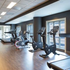 Отель Marriott St. Louis Grand фитнесс-зал фото 2