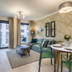 Апартаменты Prague Luxury Apartments комната для гостей фото 4