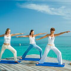 Отель Sandals Royal Plantation All Inclusive Couples Only фитнесс-зал