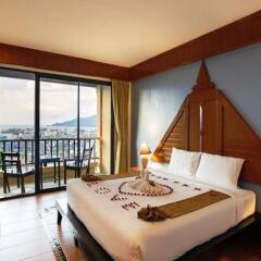 Отель Patong Cottage Resort комната для гостей фото 4