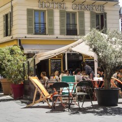 Hotel Le Geneve Ницца фото 10