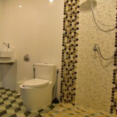 Отель Archery Lanta House Ланта ванная