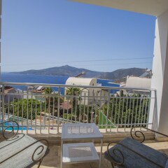 Villa Baysal 2 by Akdenizvillam Турция, Патара - отзывы, цены и фото номеров - забронировать отель Villa Baysal 2 by Akdenizvillam онлайн балкон