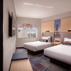 Отель Aloft Madrid Gran Via комната для гостей фото 2