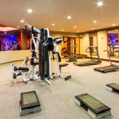 Cosmopolitan Resort Hotel фитнесс-зал фото 2