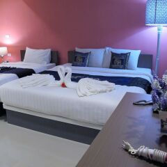 Отель Suvarnabhumi Oriental Resort Бангкок комната для гостей фото 3