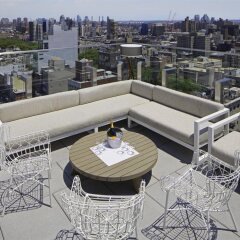 Отель 50 Bowery NYC США, Нью-Йорк - отзывы, цены и фото номеров - забронировать отель 50 Bowery NYC онлайн балкон