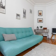 Апартаменты Bastille - Ledru Rollin Apartment комната для гостей фото 5