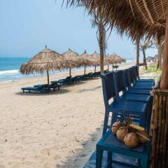 Отель Viet House Homestay пляж