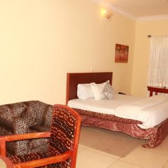 Отель Carlcon Hotel Нигерия, Калабар - отзывы, цены и фото номеров - забронировать отель Carlcon Hotel онлайн комната для гостей фото 4