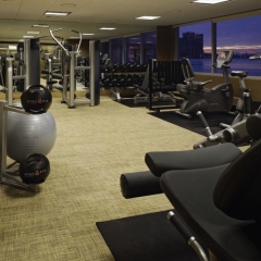 Отель Hyatt Regency Jersey City on the Hudson фитнесс-зал фото 3