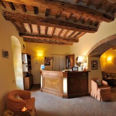 Отель Agrihotel Il Palagetto интерьер отеля фото 2