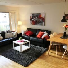 Отель Sonderland Apt. Platous gate 33 комната для гостей фото 4