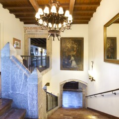 Отель Parador De Cangas De Onis Кангас-де-Онис интерьер отеля фото 2