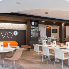 Отель Novotel Warszawa Airport питание фото 2