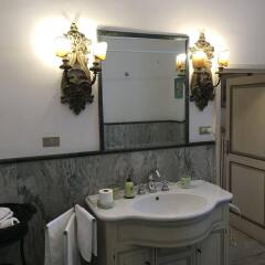Отель Palazzo Sabella Tommasi Depandance Calimera ванная