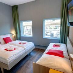 Отель MEININGER Hotel Amsterdam City West Нидерланды, Амстердам - 1 отзыв об отеле, цены и фото номеров - забронировать отель MEININGER Hotel Amsterdam City West онлайн комната для гостей фото 3