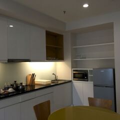 Апартаменты Bluesky Serviced Apartment Airport Plaza в номере фото 2