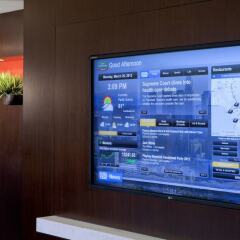 Отель Courtyard Los Angeles Century City Beverly Hills интерьер отеля