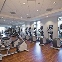 Отель Waldorf Astoria Orlando фитнесс-зал фото 2