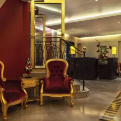 Отель Hôtel Waldorf Trocadéro интерьер отеля фото 3