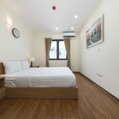 Апартаменты Granda Quan Hoa Apartment комната для гостей фото 5