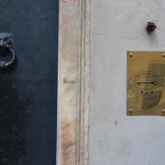 Отель B&B Piccoli Leoni Генуя ванная