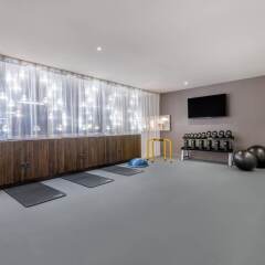 Vienna Marriott Hotel Вена фитнесс-зал фото 4