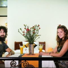 Отель Rice Village Homestay интерьер отеля
