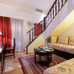Отель Golden Tulip Farah Marrakech Марокко, Марракеш - 2 отзыва об отеле, цены и фото номеров - забронировать отель Golden Tulip Farah Marrakech онлайн комната для гостей фото 2