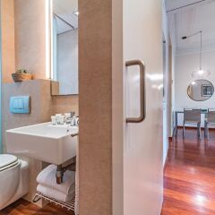 Отель Habitat Apartments Paseo de Gracia Suite Испания, Барселона - отзывы, цены и фото номеров - забронировать отель Habitat Apartments Paseo de Gracia Suite онлайн ванная