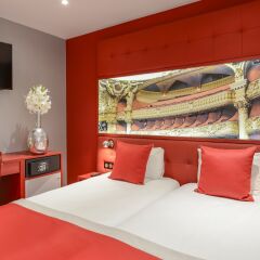 Отель Hôtel Regina Opéra Grands Boulevards комната для гостей фото 4
