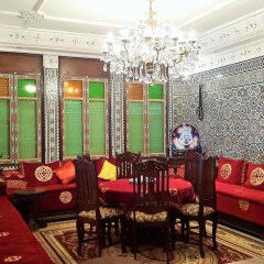 Отель Malabata Guest House Марокко, Танжер - отзывы, цены и фото номеров - забронировать отель Malabata Guest House онлайн интерьер отеля