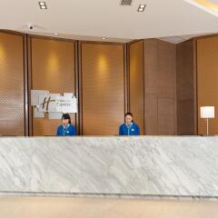 Отель Holiday Inn Express Chengdu West Gate интерьер отеля фото 3