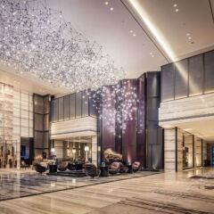 Wellton International Hotel (Ganzhou Xinghai Tiancheng) интерьер отеля фото 3