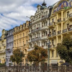 Отель Astoria & Medical Spa городской автобус