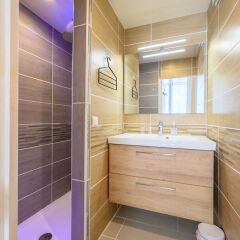 Отель B&B Au bois dormant ванная