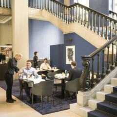 Отель Hyatt House Dusseldorf Andreas Quarter Германия, Дюссельдорф - отзывы, цены и фото номеров - забронировать отель Hyatt House Dusseldorf Andreas Quarter онлайн питание фото 2