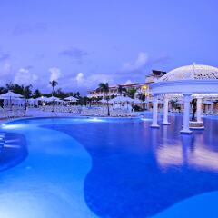 Отель Grand Bahia Principe Aquamarine Доминикана, Пунта Кана - отзывы, цены и фото номеров - забронировать отель Grand Bahia Principe Aquamarine онлайн бассейн фото 3
