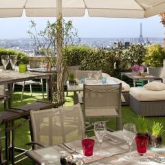 Terrass'' Hotel Montmartre by MH гостиничный бар
